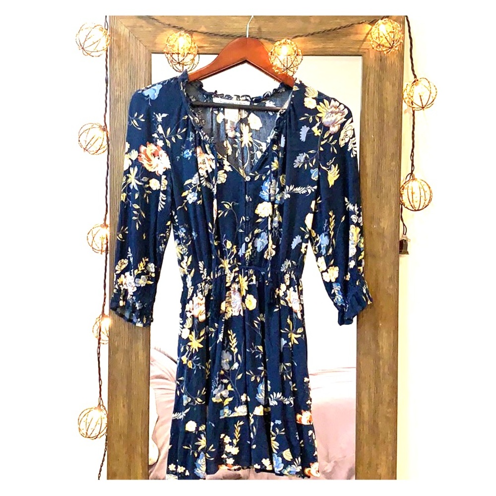 Super cute blue dress. Worn once.
